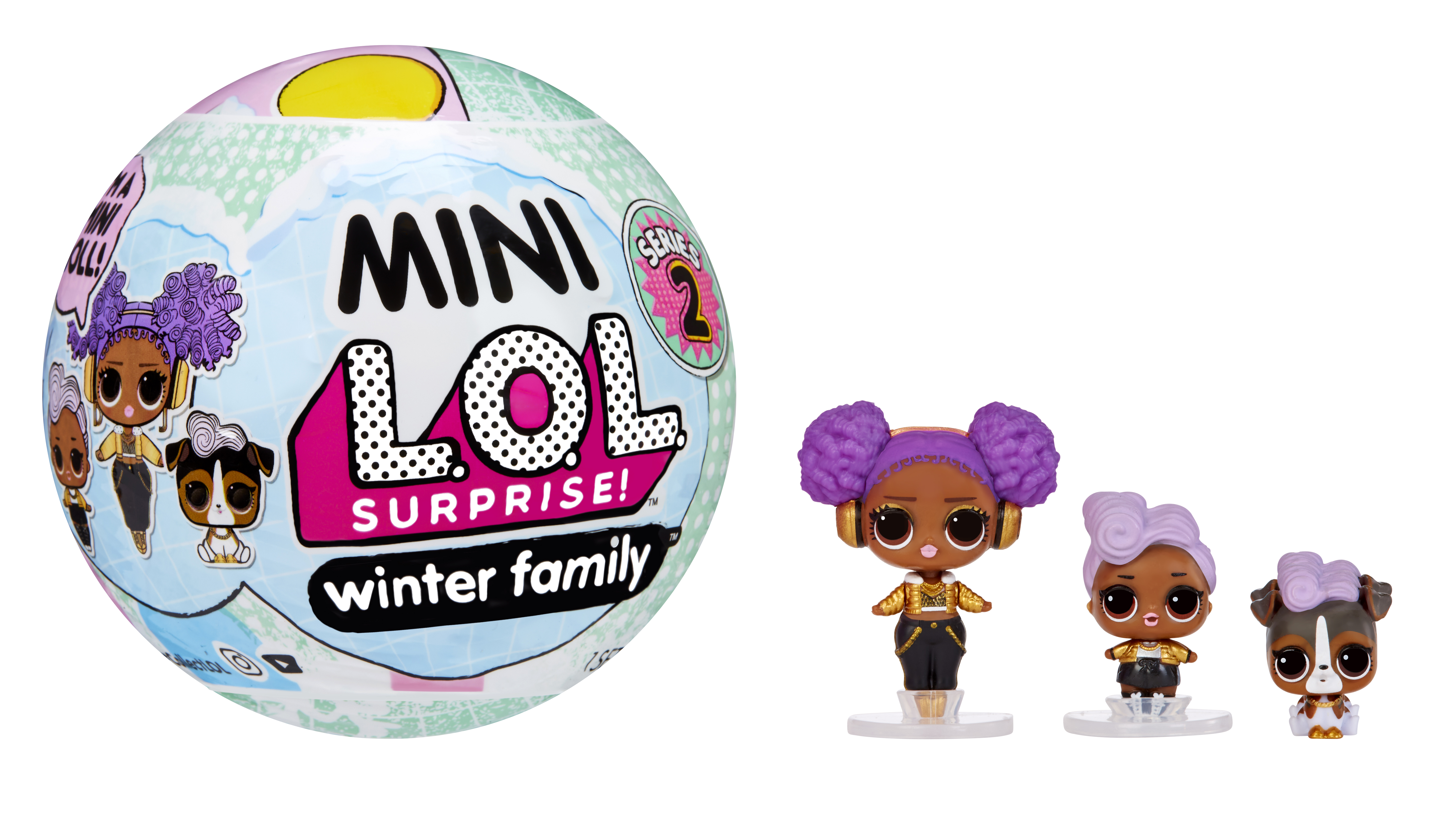 L.O.L. Surprise! Mini-familie Asst S2 in PDQ