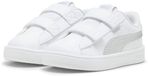 Puma Select Rickie Classic V Chaussures sans lacets Blanc EU 22 Enfants