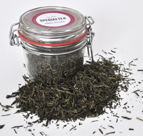 Geels Japanse sencha thee 1000 G