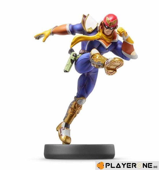 Nintendo Amiibo Captain Falcon - Super Smash Bros. - Nintendo Switch