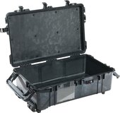 Peli 1670 Transport Trolley Case - Black - 79cm - 70L - IP67