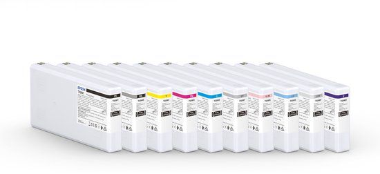 Epson UltraChrome Pro10 inktcartridge Grijs Origineel