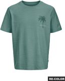 Jack & Jones T-shirt Jprblaemmett Ss Tee 12294948 Sagebrush Green Mannen Maat - M
