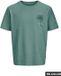 Jack & Jones T-shirt Jprblaemmett Ss Tee 12294948 Sagebrush Green Mannen Maat - M