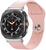 imoshion Ploonk B.V. Lederen bandje - Roze - Geschikt voor Samsung Galaxy Watch Ultra (2024/2025)
