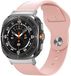 imoshion Ploonk B.V. Lederen bandje - Roze - Geschikt voor Samsung Galaxy Watch Ultra (2024/2025)
