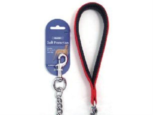 Rosewood 128551 Heavy Duty Chain Leash - 92cm - Red