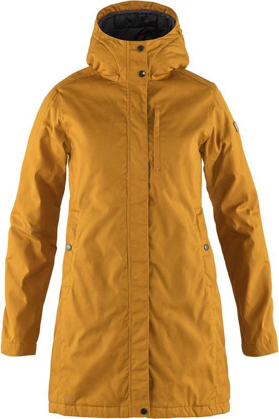 Fjallraven Kiruna Padded Parka Women - Acorn - Size M - Winter 2022