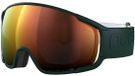 POC Zonula Ski Goggles - Pargasite Green / Partly Sunny Orange