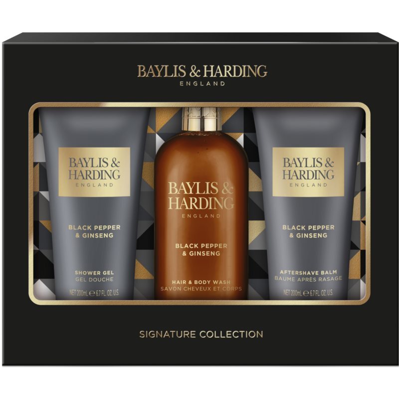 Baylis&harding Black Pepper & Ginseng heren