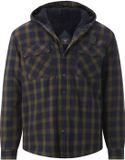 Jan Vanderstorm heren Outdoorshirt - 76/78 - olijf - Plus Size