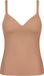 Sloggi ZERO Feel 2.0 THE UP Bra Shirt Dames Onderhemd - LICHT BRUIN