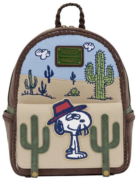 Peanuts Loungefly Peanuts Spike Desert Mini Backpack