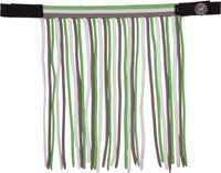 Imperial Riding Vliegenfranjes IRH, nylon met klittenband, neon groen, pony