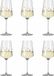 Ritzenhoff Weißweinglas Celebration Deluxe 003, set van 6, ontwerp van Romi Bohnenberg, kristallen glas, 400 ml, artikelnummer A0454470