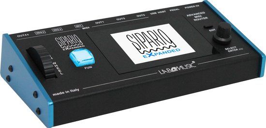 Lab4Music SiparioX MIDI router