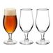 Bormioli Rocco 3x speciaalbier glazen - 375 ml - tulpvormige bierglazen