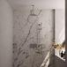 Brauer Chrome Edition Thermostatische Regendoucheset Inbouw