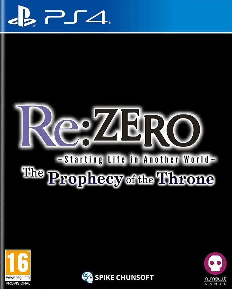 Numskull Re:ZERO Starting Life in Another World: The Prophecy of the Throne - PlayStation 4