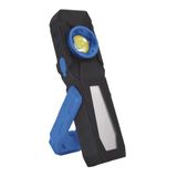 Tibelec, 35300300, 10 W 500 lumen oplaadbare led-handlamp, schokbestendig IK07, lange batterijduur, compact en lichtgewicht ontwerp, ideaal voor doe-het-zelf en kamperen - maat: 10 W, kleur: zwart