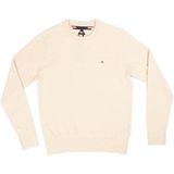 Tommy Hilfiger Pullover Cotton Kashmir Ecru - maat XL