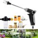 Omgoods - Pistolet haute pression pour tuyau d'arrosage avec jet d'eau réglable