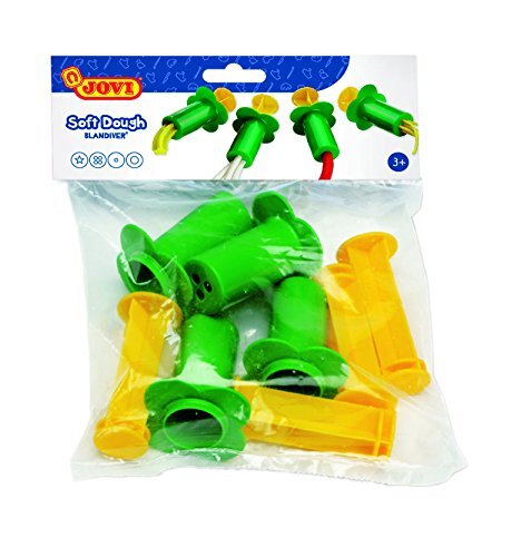 - Jovi Soft Dough Blandi, hangtas, 4 mini-extruders (424)