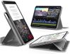 ESR Shift Book Case Geschikt voor iPad Pro 11 (2024/2025) - Beschermhoes met Standaard - 9 Kijkhoeken - Sleep/Wake - Grijs