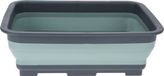 Redcliffs Camping/keuken afwasbak teil - opvouwbaar - 37 x 27 cm - kunststof - groen