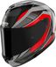 Nolan X-904 Ultra Carbon Tangente 366, casque intégral, couleur: Noir/Gris/Rouge, taille: M