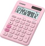 Casio MS-20UC-PK Desktop Calculator - Pink