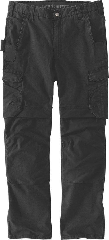 Carhartt Steel Rugged Flex™ Cargo Werkbroek Zwart