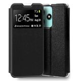 Cool Flip-cover voor Xiaomi, Redmi Note 14 5G, glad, zwart