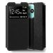 Cool Flip-cover voor Xiaomi, Redmi Note 14 5G, glad, zwart
