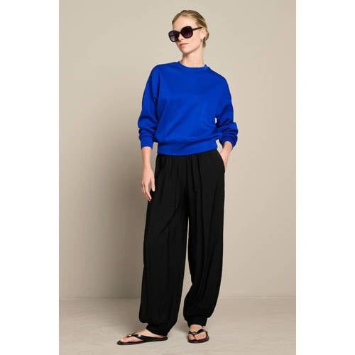 LOLALIZA sweater - blauw