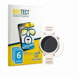 BROTECT - Screenprotector voor Oppo Watch X3 Mini - Folie Beschermfolie transparant 6 Stuks