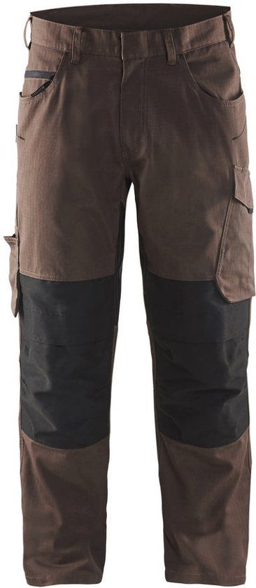 Blåkläder 1495-1330 Service Werkbroek Bruin/Zwart maat 58