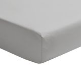 Hoeslaken Essix - Première - Hoeslaken in perkal katoen, omslag van 40 cm 160x200