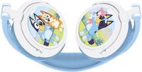 Lexibook Bluey Bedrade Opvouwbare Koptelefoon met veilige volumebeperking