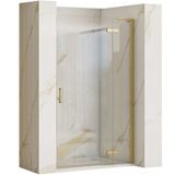 REA Hugo Brush Gold 90 - Douchedeur - 90 cm - Geborsteld Goud