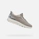GEOX SPHERICA PLUS DAMES Sneakers - GRIJS/ZILVER - Maat 36