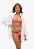 Superdry Elastische triangelbikinitop Dames Badpakken