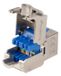 Lanberg Keystone Module - RJ45 - Gereedschapsloos - Cat6 FTP - Zilver