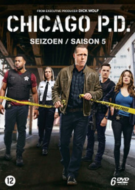 - Chicago P.D. Seizoen 5 dvd