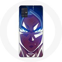 Maniacase Etui voor Samsung Galaxy A51 5G Dragon Ball Goku Boos gezicht