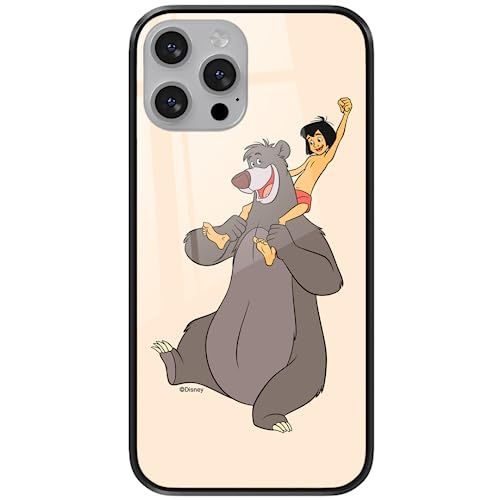 ERT GROUP mobiele telefoonhoesje voor Apple iPhone 13 PRO - Jungle Book 002 - Gehard glas