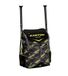 Easton Moxie Rugzak Equipment Bag T-Ball/Rec/Travel Zwart