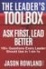 Ask The Leader's Toolbox: Ask First, Lead Better
