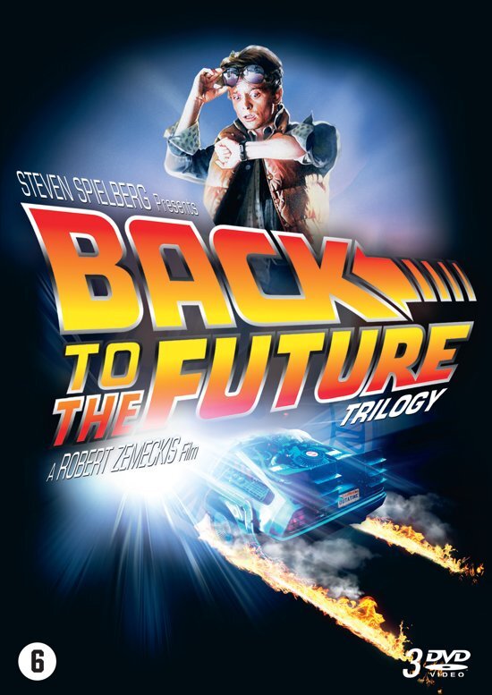 Movie Back To The Future Trilogy ('19) dvd