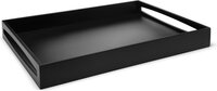 Leopold Vienna Plateau rectangulaire 55x40x6cm MDF Noir